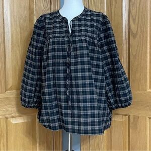 Barbour Lorelle Top Size 12